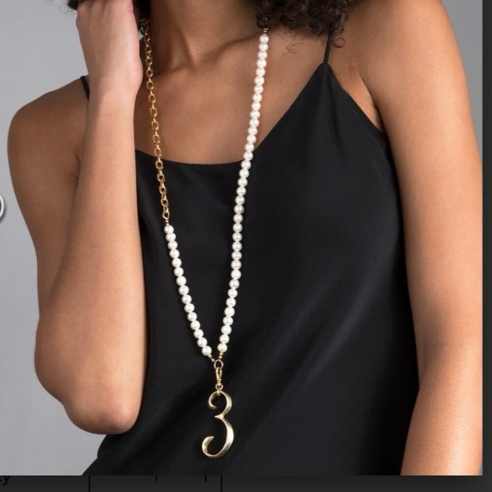 $125 Lulu Frost PLAZA NUMBER CHARM #5 LARGE - Picture 2 of 11